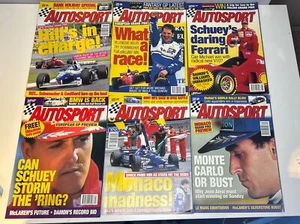 autosport magazine 1996 joblot Vintage - Imagen 1 de 7