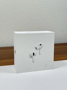 Apple AirPods Pro (2nd Generation) GENUINE SEALED NEW ! USB-C Charging MagSafe - Zdjęcie 1 z 4