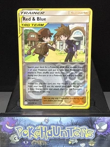 Pokemon Karte Rot & Blau 202/236 Kosmische Finsternis Reverse Holo Trainer NM - Bild 1 von 2