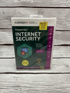 Kaspers Internet Security Premium PC Protection MACs PC & Android  2015 Sealed - Picture 1 of 2