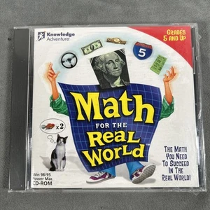 CD-ROM Math for the Real World (Windows/Mac, 1997): A - Imagen 1 de 4