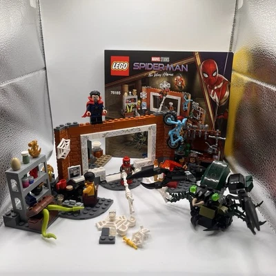 LEGO 76185 Marvel Studios Spider-Man at the Sanctum Workshop ¡¡100% Completo!!! Foto 1 de 4