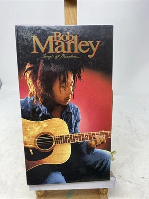 Bob Marley 4 CD Box Set Songs of Freedom Limited Numbered 1992 With Book - Image 1 of 4