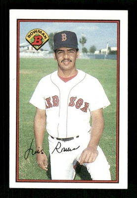 1989 Bowman Baseball  28 Marty Barrett EXMT to NM BXCP16 - Image 1 of 2