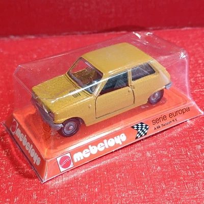 RENAULT 5 R5 1/43 MEBETOYS europa  - Photo 1/4