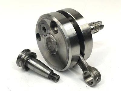 Manivela de varilla del cigüeñal del motor 05 Suzuki RM85 RM 85 *piezas Foto 1 de 4