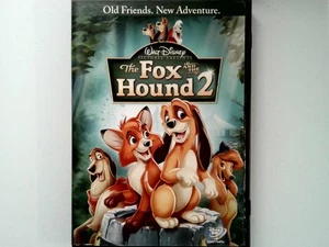 The Fox and the Hound 2 Disney DVD Family Animated Movie Adventure Film - Picture 1 of 2