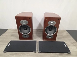 Altavoces de Estantería Polk Audio RTi A3 Acabado Cereza - PAR - Alta Fidelidad 150W - PROBADOS - Imagen 1 de 12