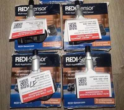 Lote de 4 REDI-SENSOR CONTINENTAL SE10007 SISTEMA DE MONITORAMENTO DE PRESSÃO DE PNEUS TPMS - Imagem 1 de 4