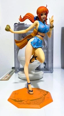 One Piece - Nami - Portrait of Pirates "Warriors Alliance" - 1/8 PVC - MegaHouse - Immagine 1 di 3