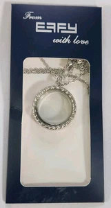 NEW EFFY NECKLACE & PENDANT (LOCKET) CRUISE LINE, FROM EFFY WITH LOVE! - Picture 1 of 7