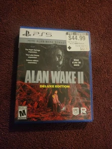 Alan Wake 2 Deluxe Edition - PlayStation 5 - Bild 1 von 1