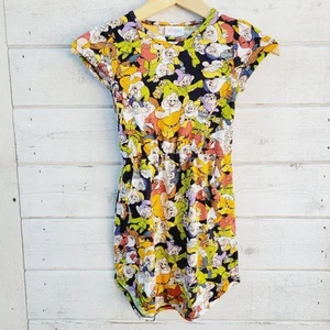 Lula Roe LLR Girl's Disney Snow White Print Mae Dress - size 6 - Picture 1 of 4