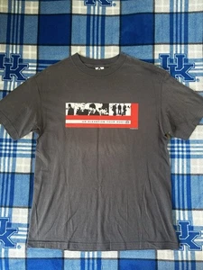 Vintage U2 Elevation Tour 2001 Short Sleeve Band T Shirt Mens Size Medium M Bono - Picture 1 of 8