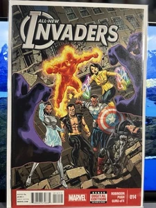 ALL NEW INVADERS # 14 VF * CAPTAIN AMERICA * NAMOR * MARVEL COMICS - Picture 1 of 1