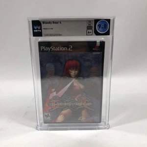 New Bloody Roar 4 (Sony PlayStation 2 PS2, 2003) Wata 9.8 A+ - Bild 1 von 6