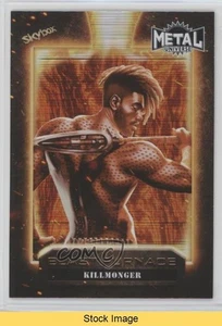 2024 Skybox Marvel Metal Universe Avengers Blast Furnace Erik Killmonger READ - Picture 1 of 3