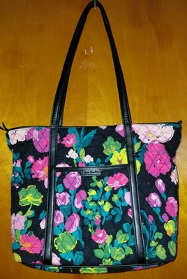 VERA BRADLEY TRIMMED TOTE HILO MEADOW COLOR - Image 1 of 3