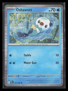 SV: White Flare #021/086 Oshawott 🔥 - Picture 1 of 2