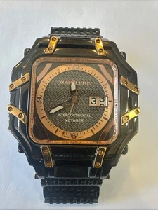 Skeleton Intercontinental Voyager Swiss watch - LIMITED Edition RARE! 077 / 888 - Picture 1 of 5