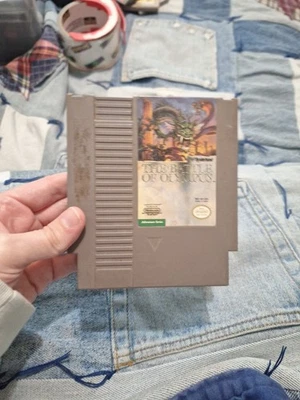 THE BATTLE OF OLYMPUS NINTENDO NES VIDEO GAME NO BOX OR MANUAL - Image 1 of 2