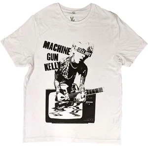 Machine Gun Kelly Tv Warp Official Mens T-Shirt - Picture 1 of 4