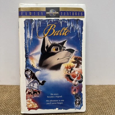 Balto (VHS, 1999, Clamshell) Foto 1 de 4