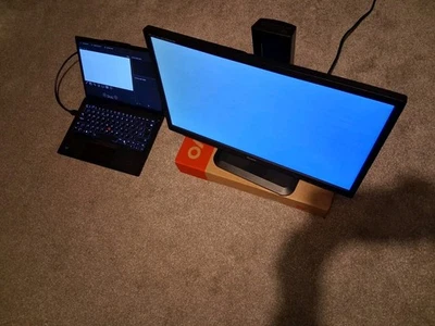 IIyama Prolite B2282HD 22" monitor with stand, power and signal cable - Image 1 of 4