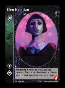 Elen Kamjian - Brujah - Vampire VTES - Bild 1 von 6