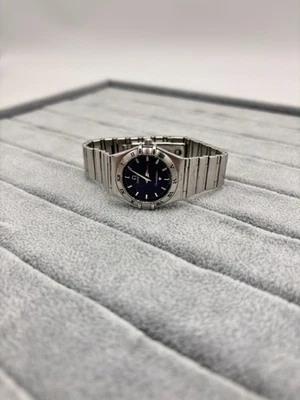 Reloj Omega Constellation 25mm Damas Cuarzo Acero Inoxidable ¡IMPRESIONANTE! 5,75"" Foto 1 de 4