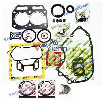 2GM20 Overhaul Re-ring Kit Rod Bearing Set For Yanmar Engine Marine Boat Ship - Image 1 of 4