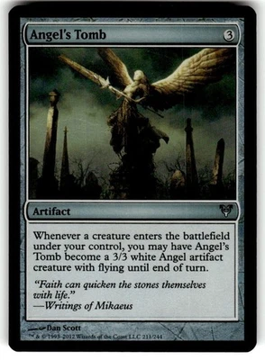 FOIL MTG Angel's Tomb Avacyn Restored Regular - Image 1 of 2