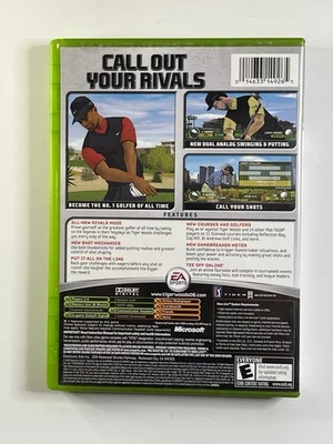 Tiger Woods PGA Tour 06 (Microsoft Xbox, 2005)  Xbox, CIB, Complete & Tested! - Image 1 of 4
