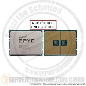 AMD Dell EPYC 7702P 64C Server Prozessor 64x 2,00 GHz 256MB Cache LGA4094 SP3 CP - Picture 1 of 1