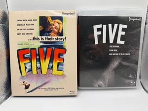 Five - Blu-ray / Imprint Films WITH OUT OF PRINT SLIPCOVER! - Imagen 1 de 4
