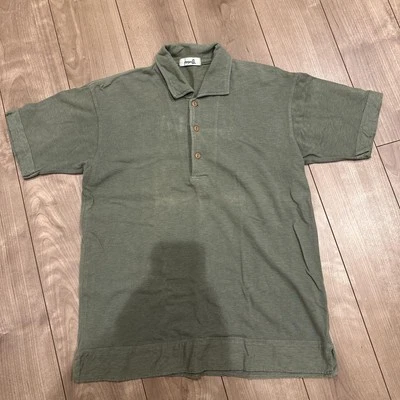O 45R 橄榄绿色 Polo 衫短袖 — 第 1/4 张图片