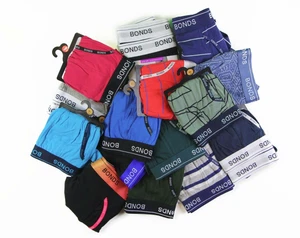 6 x Mens Bonds Underwear Guyfront Trunks Briefs Boxer Assorted Shorts - Picture 1 of 9