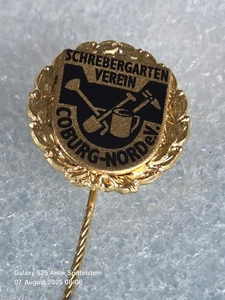 Anstecknadel ; - Schrebergarten Verein Coburg Nord e.V - Picture 1 of 2