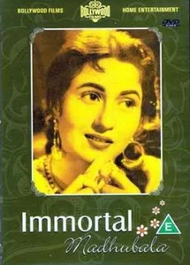 IMMORTAL MADHUBALA - NEW BOLLYWOOD MUSIC DVD - FREE UK POST - Picture 1 of 2