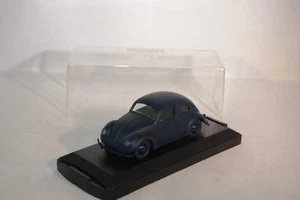 VITESSE VW VOLKSWAGEN ESCARABAJO AZUL MATE COMO NUEVO EN CAJA - Imagen 1 de 3