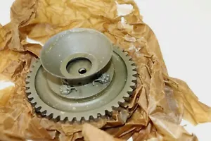 Generator Drive Gear with Oil Slinger, Lycoming GO540, GSO540, PN 73268, Unused - Foto 1 di 6