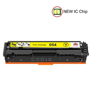 1 Compatible Para Canon 054 Tóner Amarillo ImageCLASS MF642cdw MF644cdw MF641cw - Imagen 1 de 7