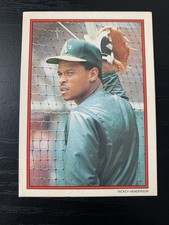 RICKEY HENDERSON 1990 TOPPS ALL-STAR SET OF 60 #37 MINT