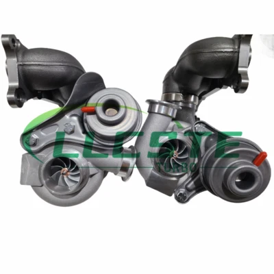 Twin Upgrade Turbocharger TD04L-17T Fits BMW N54 335i 335xi 335is 3.0L 2007-2013 - Image 1 of 4
