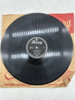 Stubby & The Buccaneers Fair, Fat & Forty / Who Done It Mercury 70322 VG/VG+ - Image 1 of 4