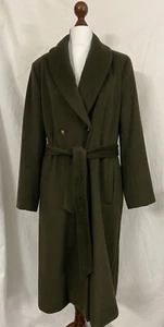 Calvin Klein Mantel grün XL wie neu - Bild 1 von 11