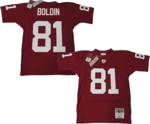 2003 Anquan Boldin #81 Cardinals Mens Sizes Mitchell & Ness Legacy Jersey $150 - Picture 1 of 13