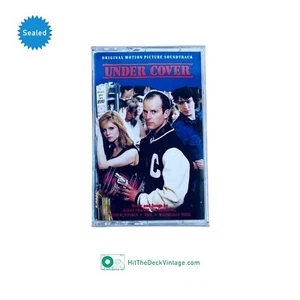 Under Cover Soundtrack Cassette Tape 1987 Todd Rundgren TSOL Agent Orange SEALED - Picture 1 of 6