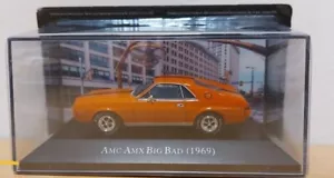 1/43 .es #69 AMC AMX Hardtop Big Bad 1969, American Cars, Car Auto - Foto 1 di 1