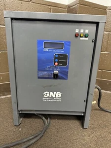 GNB EHY Industrial Forklift Battery Charger 3 Phase 240 Volt EHY24M120 - Picture 1 of 10